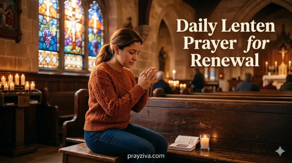 Daily Lenten Prayer for Renewal