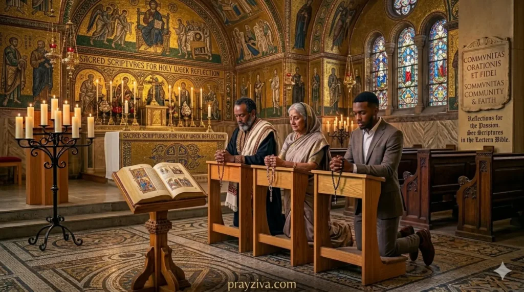 Bible Verses to Reflect on During Holy Monday