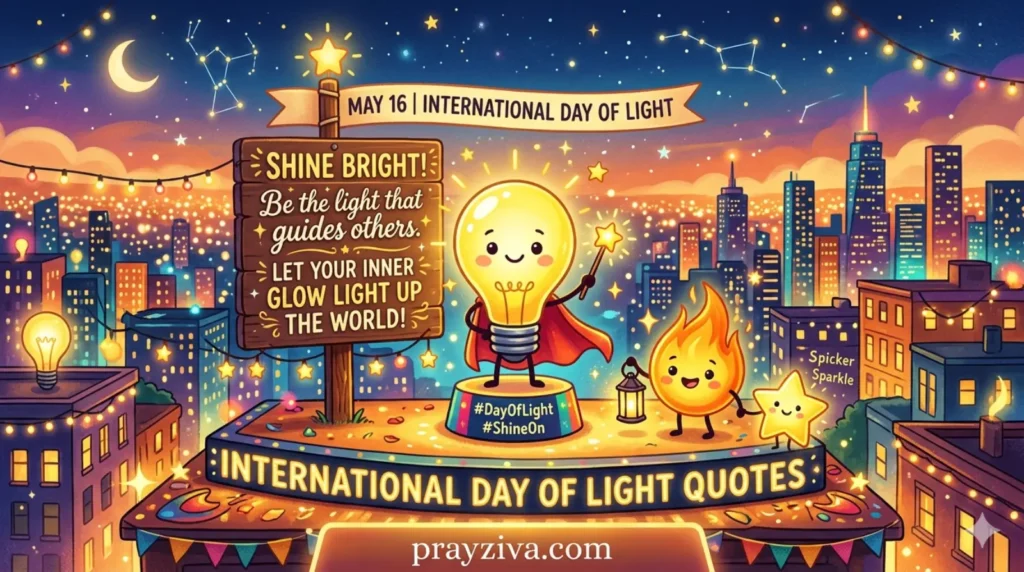International Day of Light Quotes