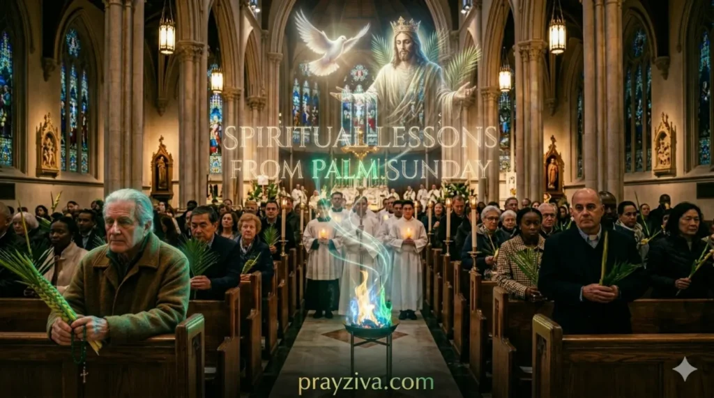 Spiritual Lessons from Palm Sunday 