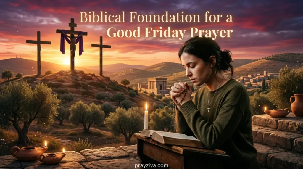 Biblical Foundation for a Good Friday Prayer