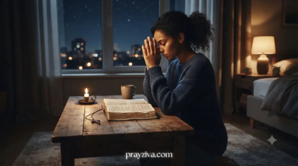 Bible Verses About Night Prayer