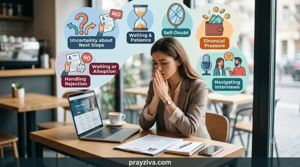 Common Challenges After a Prayer for Job Offer