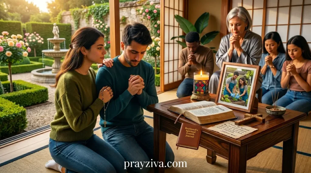 Boyfriend Prayer for Spiritual Growth