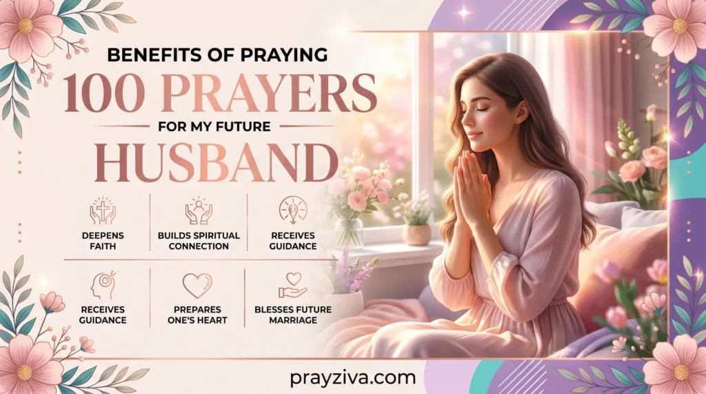 Benefits of Praying 100 Prayers for My Future Husband