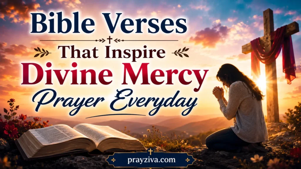 Bible Verses That Inspire Divine Mercy Prayer Everyday 