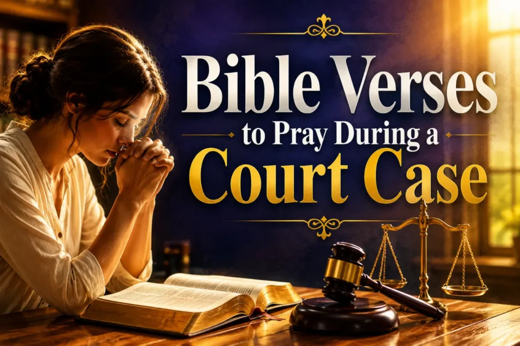 Pray for Wisdom Throughout the Legal Process