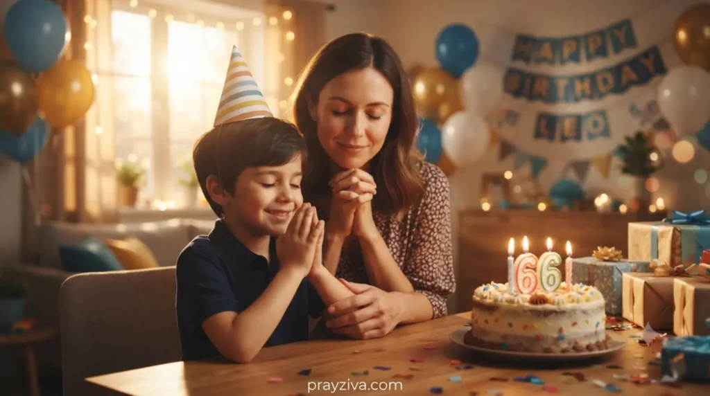 Birthday Prayer for My Son on His Special Day