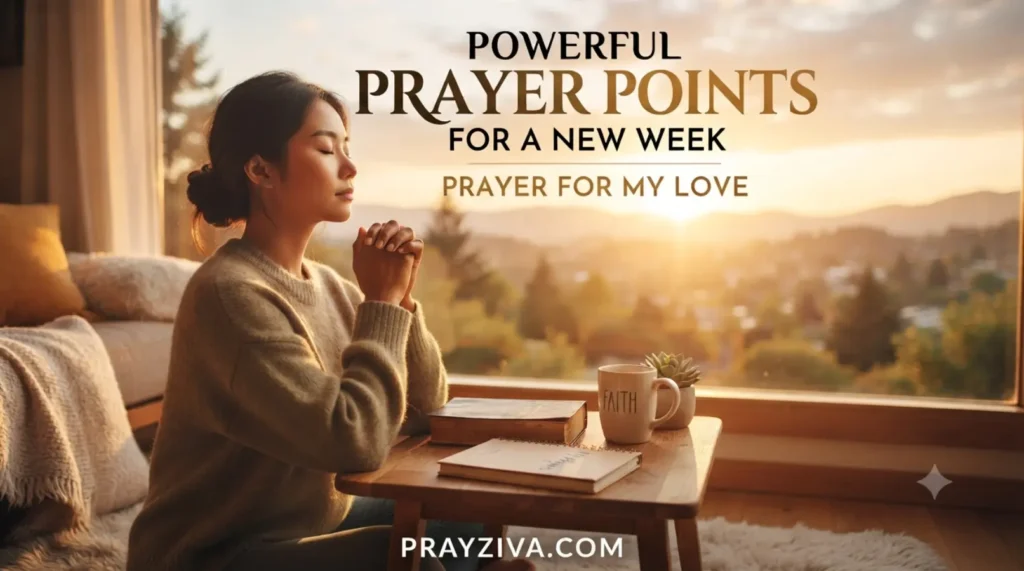 Blessings to Speak Over Your Loved One This Week