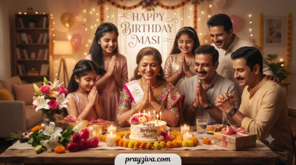 A Birthday Prayer for Masi
