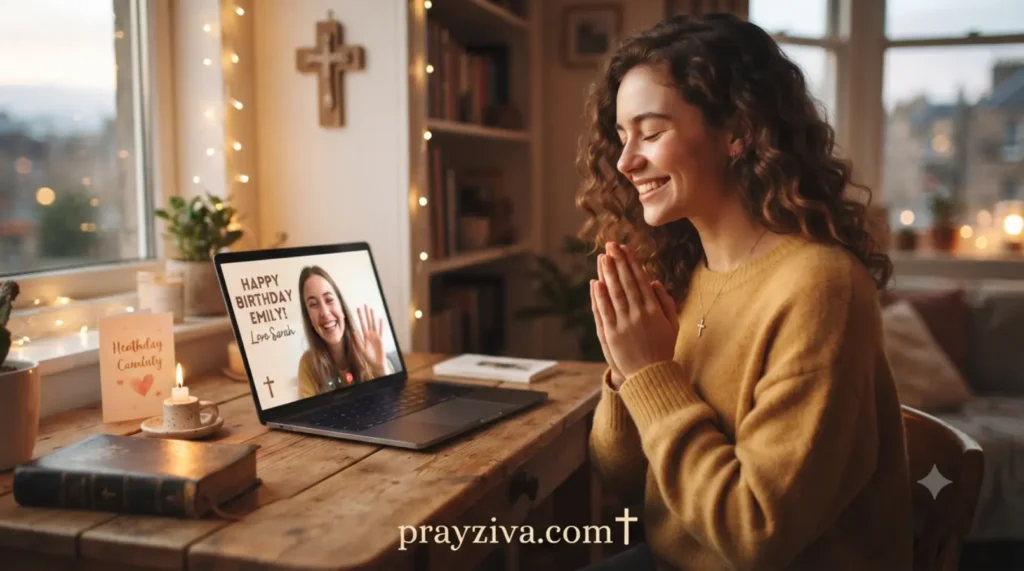 Birthday Wishes for Long Distance Friend With Christian Blessings