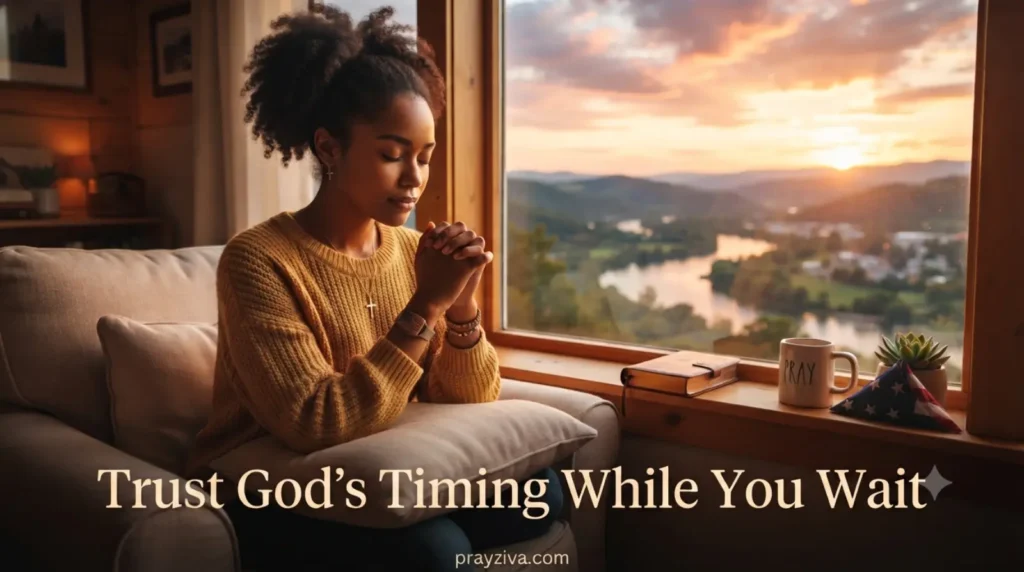 Trust God's Timing While You Wait