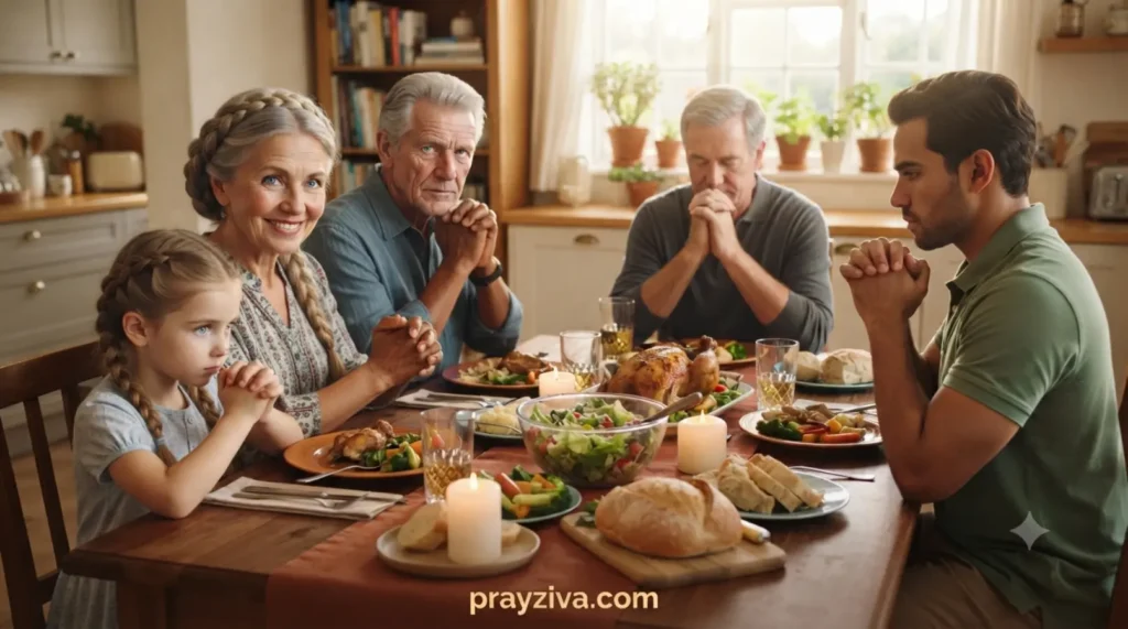 Daily & Time-Based Prayers Before Meals