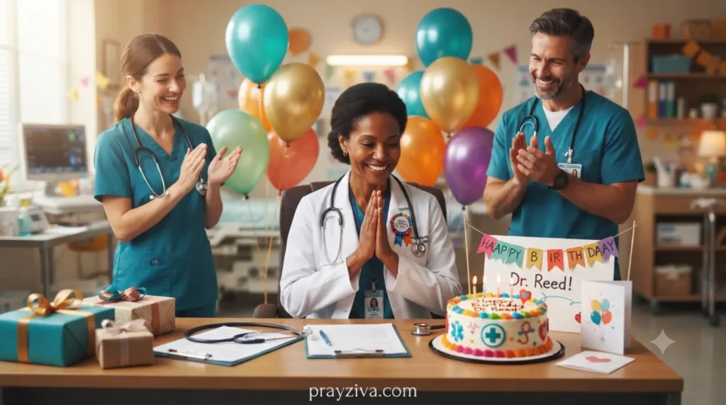 Inspirational Heart Touching Birthday Wishes for Doctor