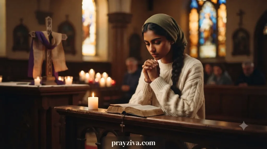 Biblical Prayers for a Meaningful Lenten Service