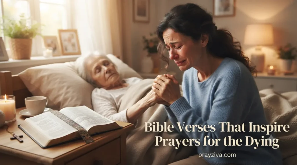 Bible Verses That Inspire Prayers for the Dying