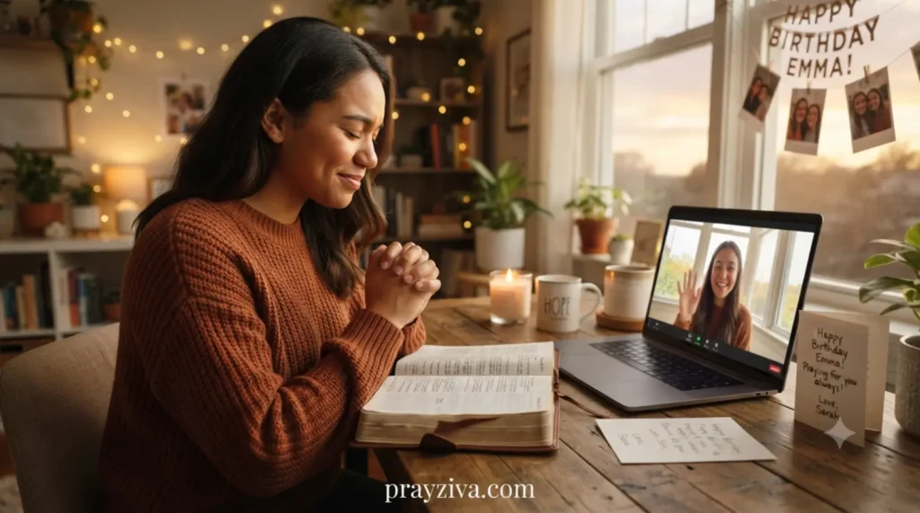 Bible Promises to Include in Birthday Wishes for Long Distance Friend
