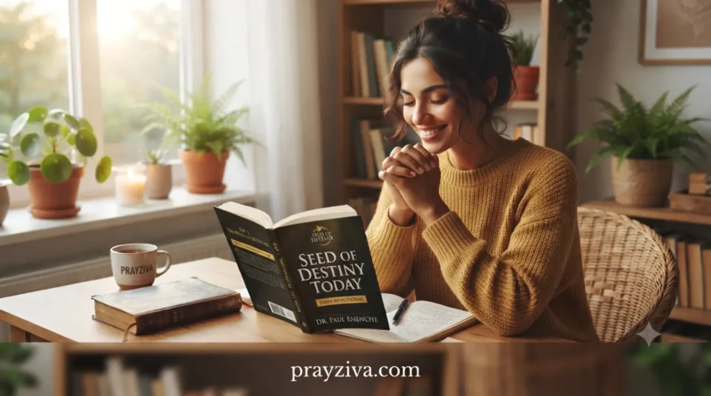 Building a Daily Devotional Habit with Seed of Destiny Today