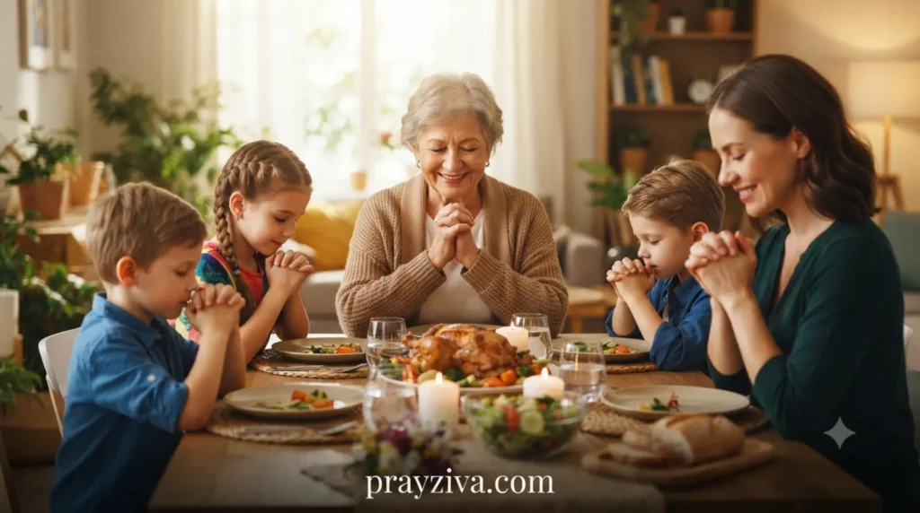 The Spiritual Benefits of a Prayer for Food Blessing
