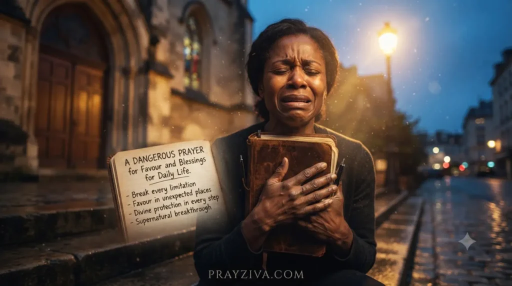 A Dangerous Prayer for Favour and Blessings for Daily Life