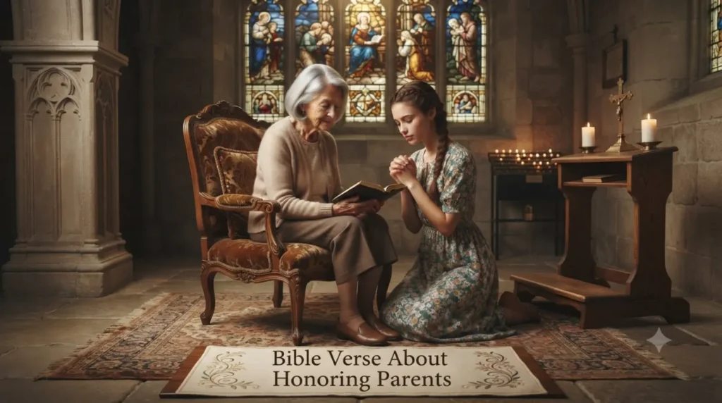 Bible Verse About Honoring Parents