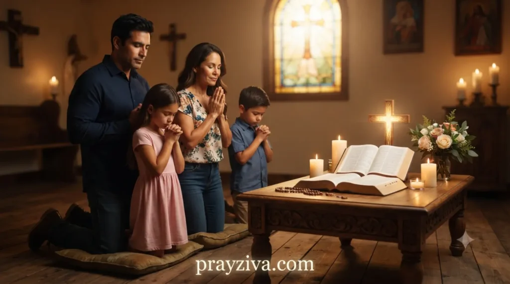 Monthly Prayers for Family and Loved Ones