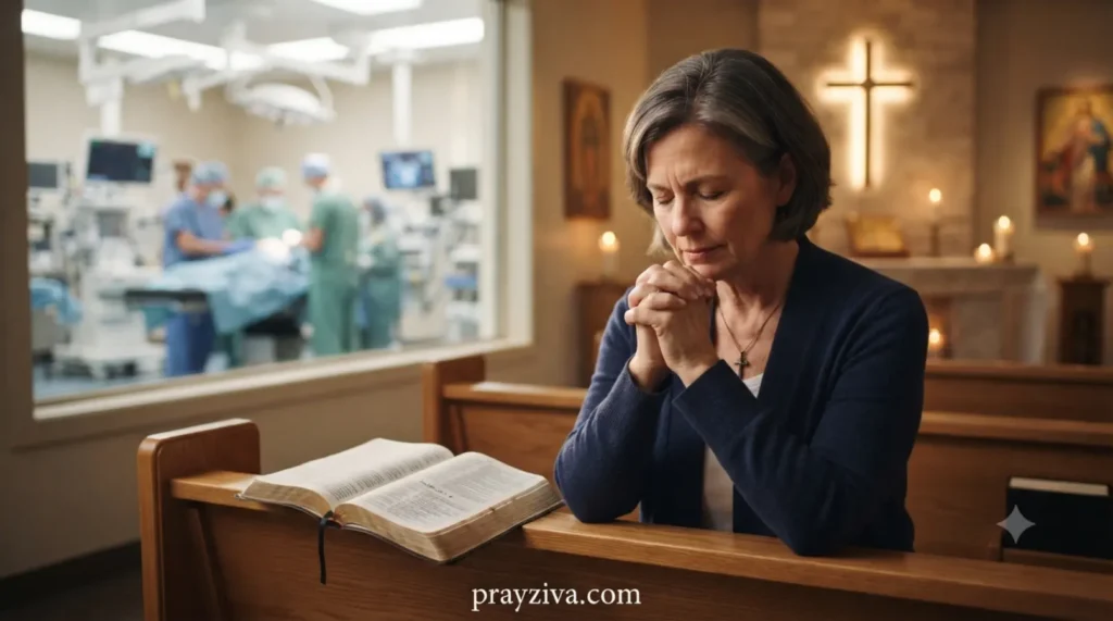 Bible Verses for a Prayer for Successful Surgery 
