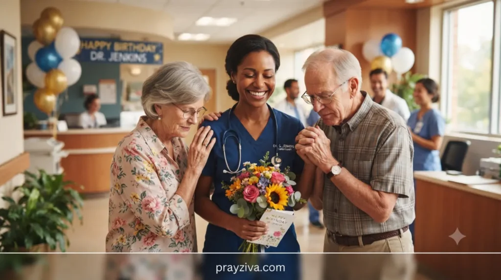 Bible Verses to Include in Heart Touching Birthday Wishes for Doctor