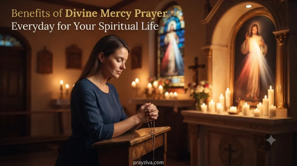 Benefits of Divine Mercy Prayer Everyday for Your Spiritual Life 

