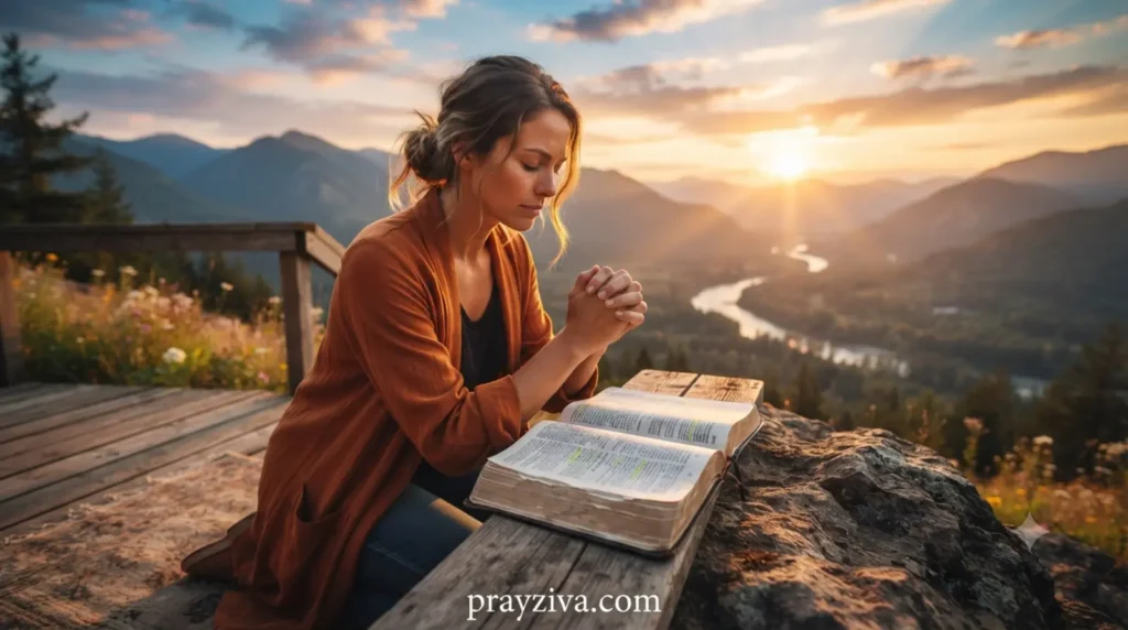 A Powerful Prayer Based on God's Promises