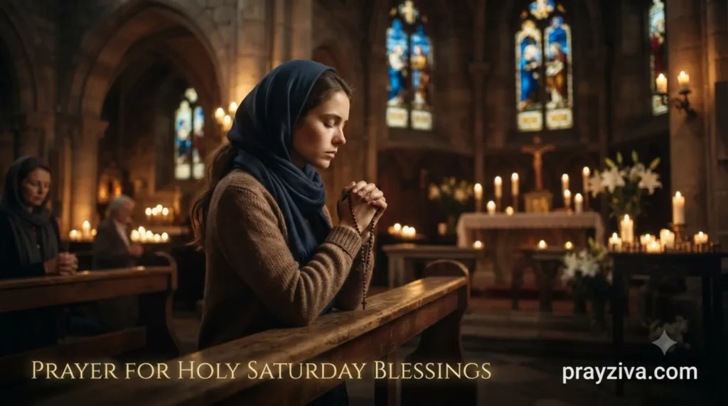 A Prayer for Holy Saturday Blessings