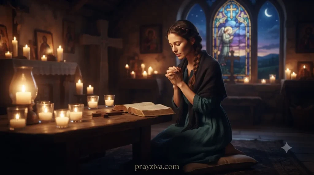 An Evening Prayer for Protection from Evil