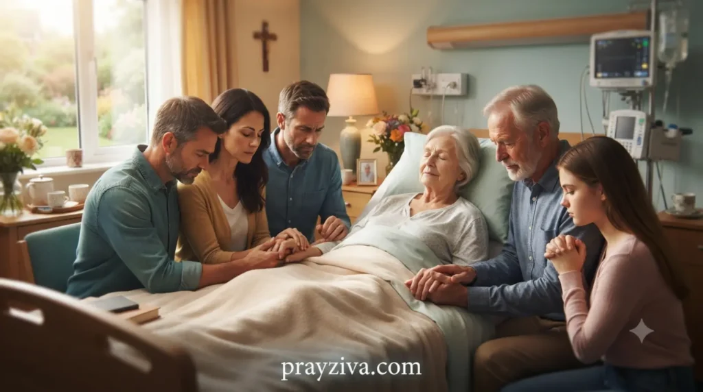 Prayers for the Dying and Their Family Members