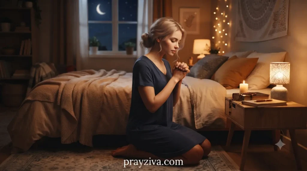 Daily & Time-Based Prayers Before Bed