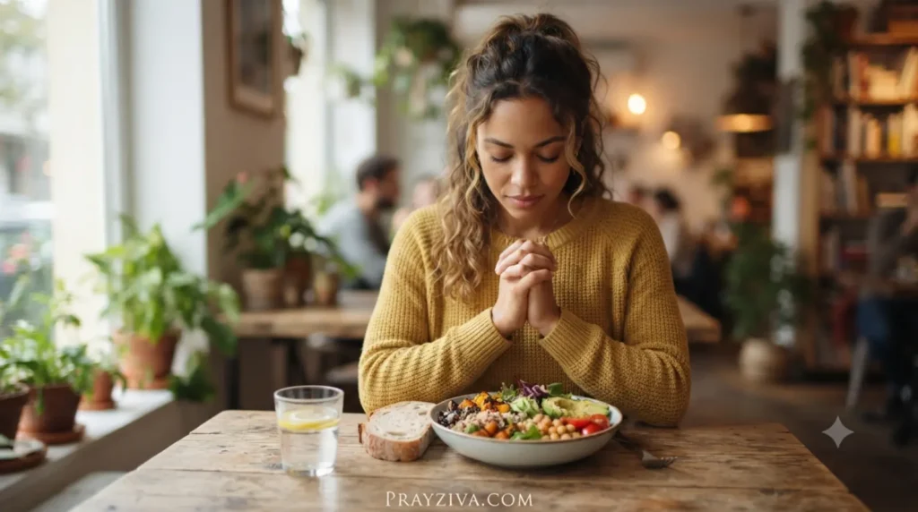 Lunch Prayer for Strength and Wisdom