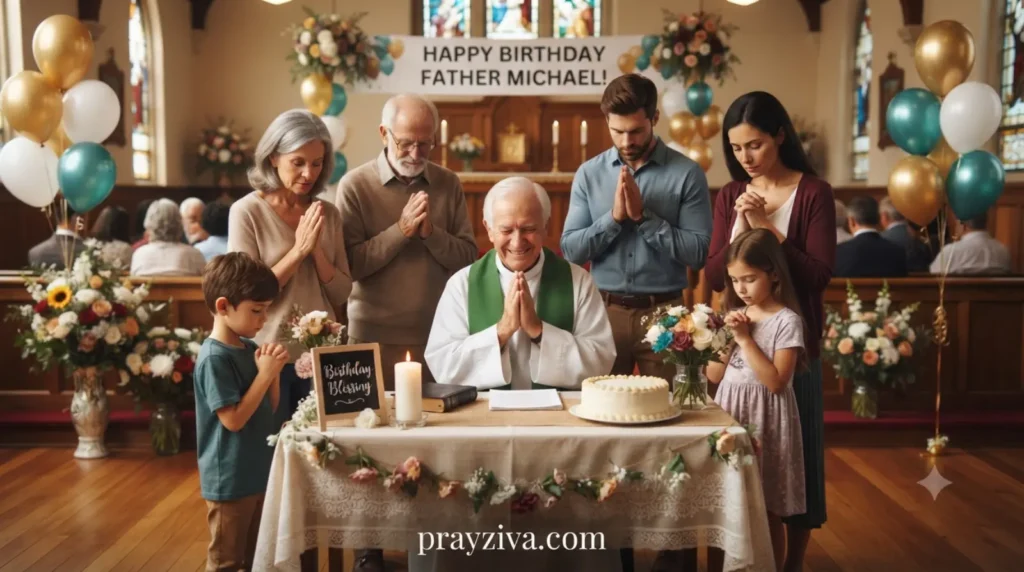 A Birthday Prayer for Priest Father 