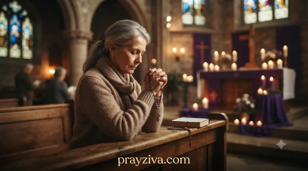Living the Lessons of a Lenten Service Every Day