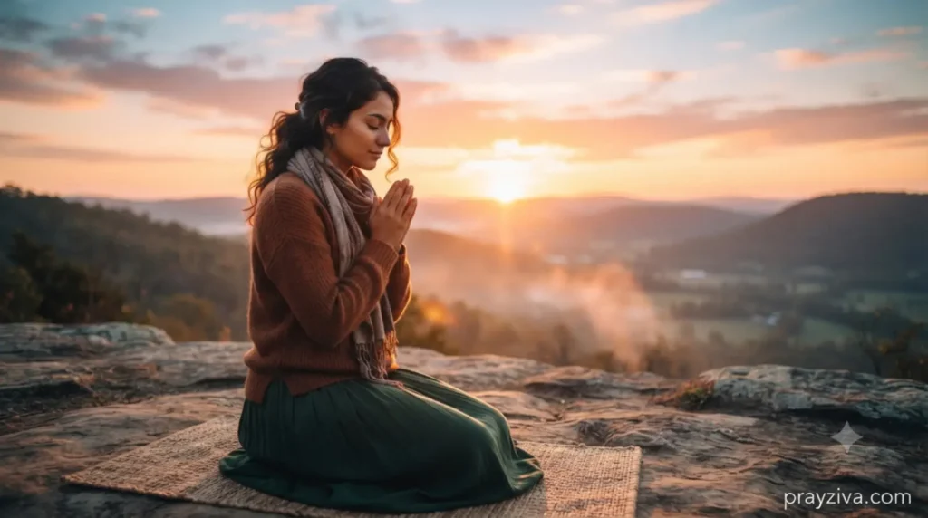 A Powerful Morning Repent Prayer