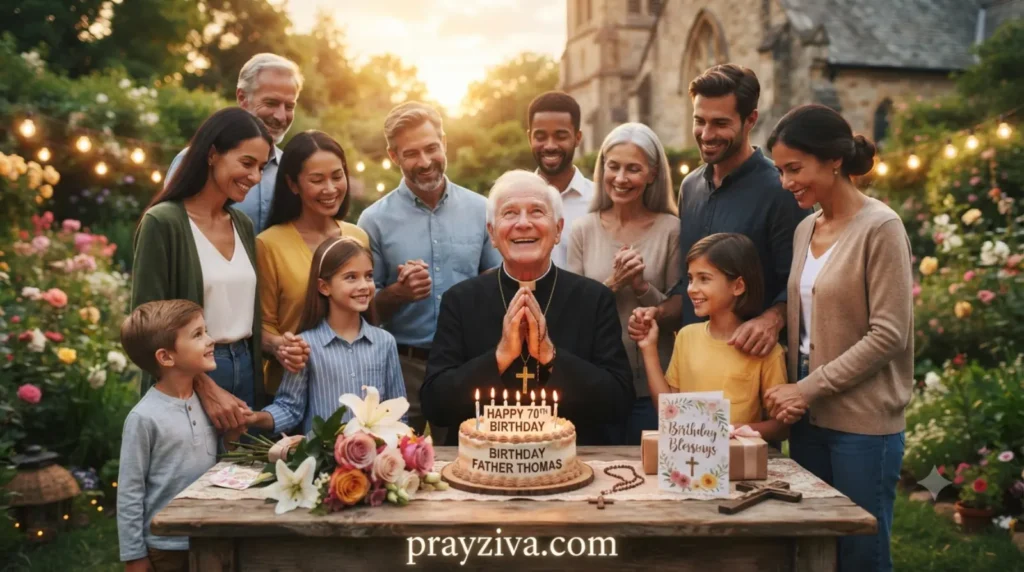 Birthday Blessings for Priest Father