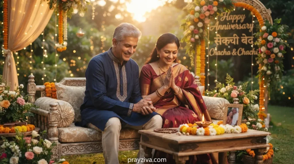 A Short Anniversary Prayer for Chacha and Chachi