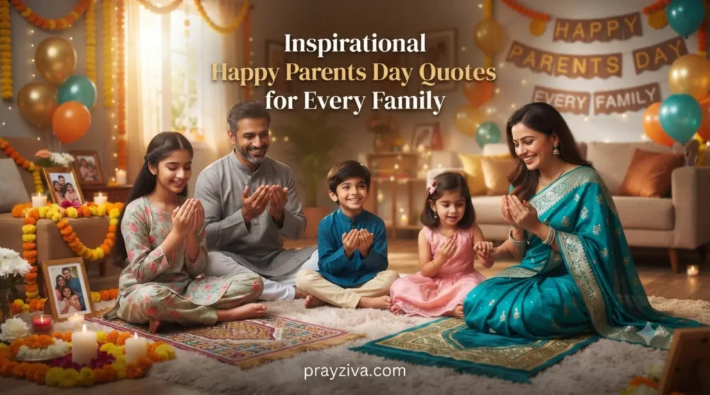 Inspirational Happy Parents Day Quotes for Every Family