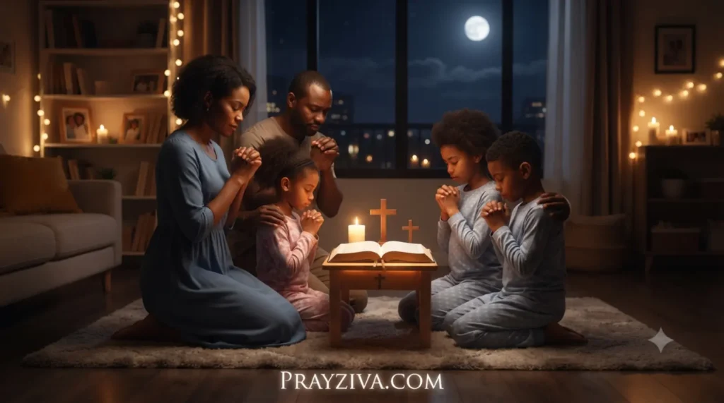 Midnight Prayer Points for Family and Loved Ones 