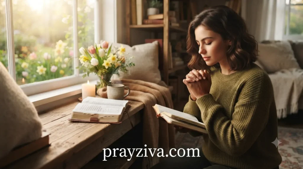 Bible Promises to Pray During a New Month Prayer for March