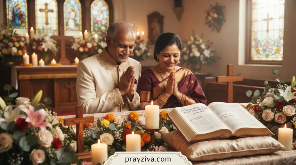 Biblical Blessings to Include in Anniversary Wishes for Chacha Chachi
