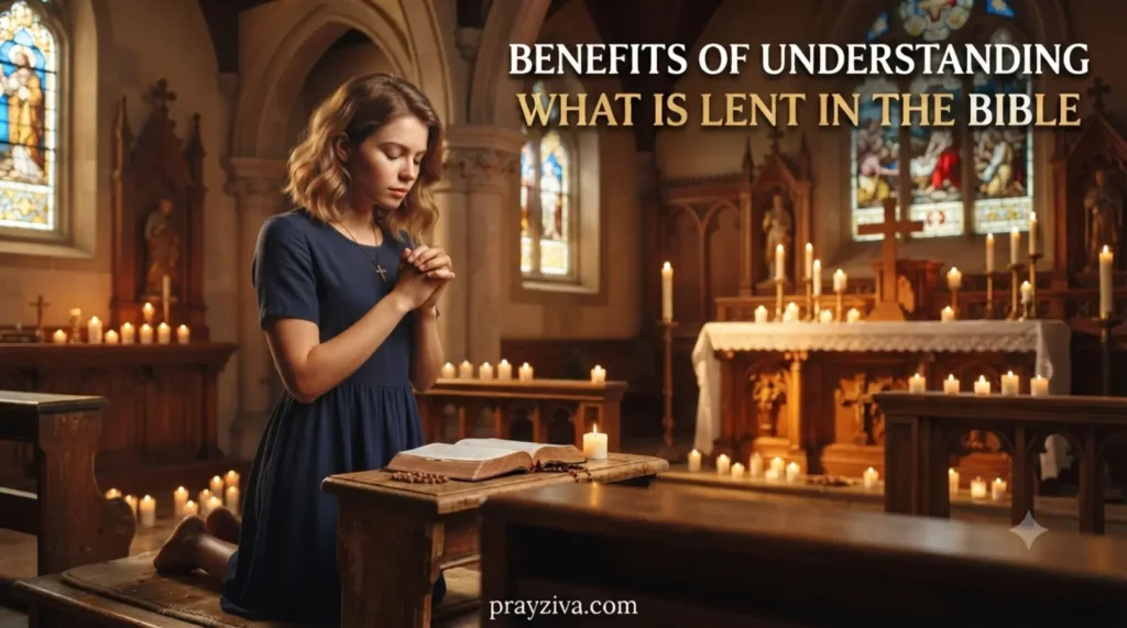 Benefits of Understanding What Is Lent in the Bible 