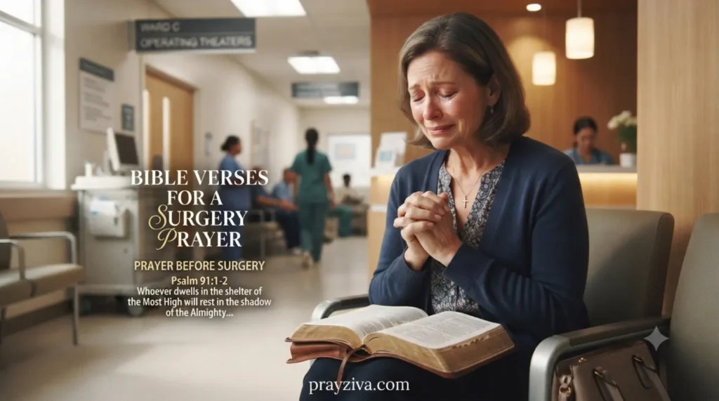 Bible Verses for a Surgery Prayer