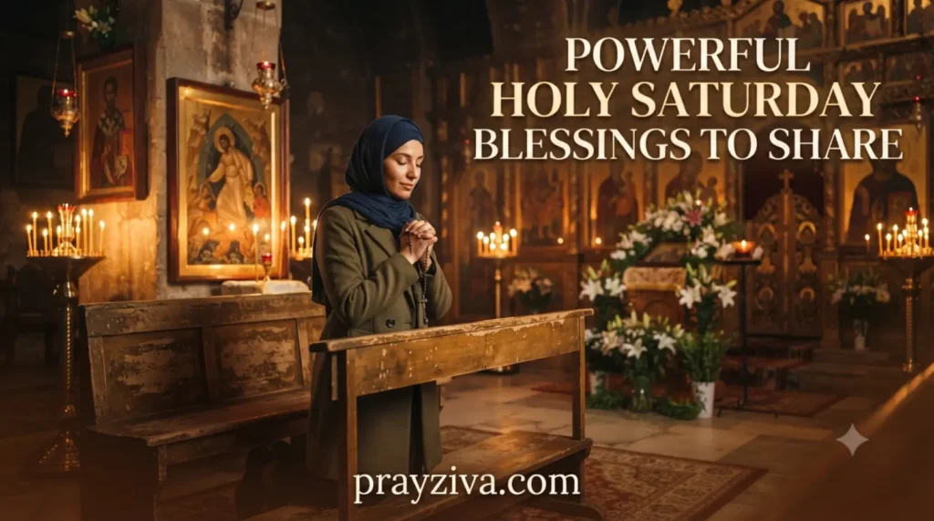 Powerful Holy Saturday Blessings to Share