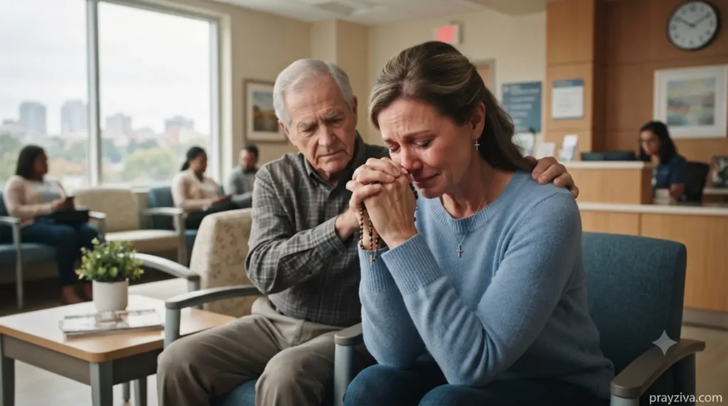 A Prayer Before Surgery for a Loved One in the Waiting Room