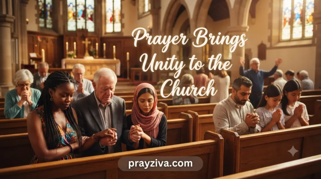 Prayer Brings Unity to the Church

