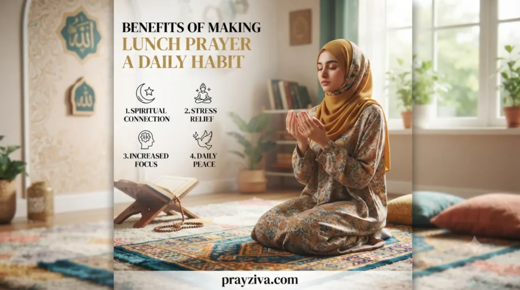 Benefits of Making Lunch Prayer a Daily Habit